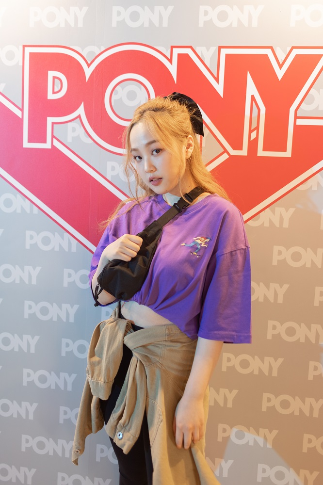 預備引領 Z 世代話題！PONY 最新品牌大使 蔡瑞雪 靚麗現身【我的定義無極限派對】、動感演繹  MODERN 3 最新配色！