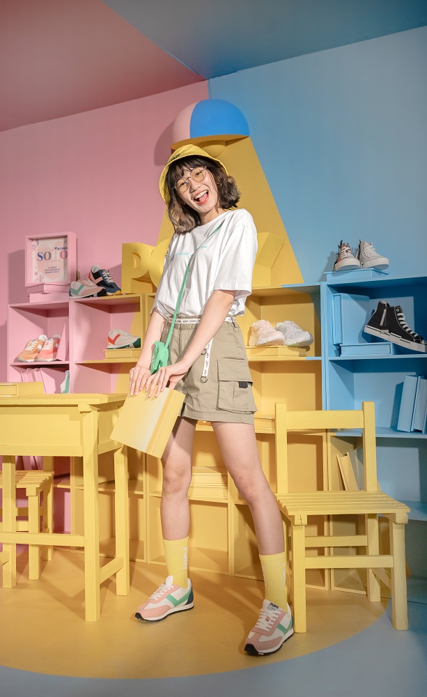 預備引領 Z 世代話題！PONY 最新品牌大使 蔡瑞雪 靚麗現身【我的定義無極限派對】、動感演繹  MODERN 3 最新配色！