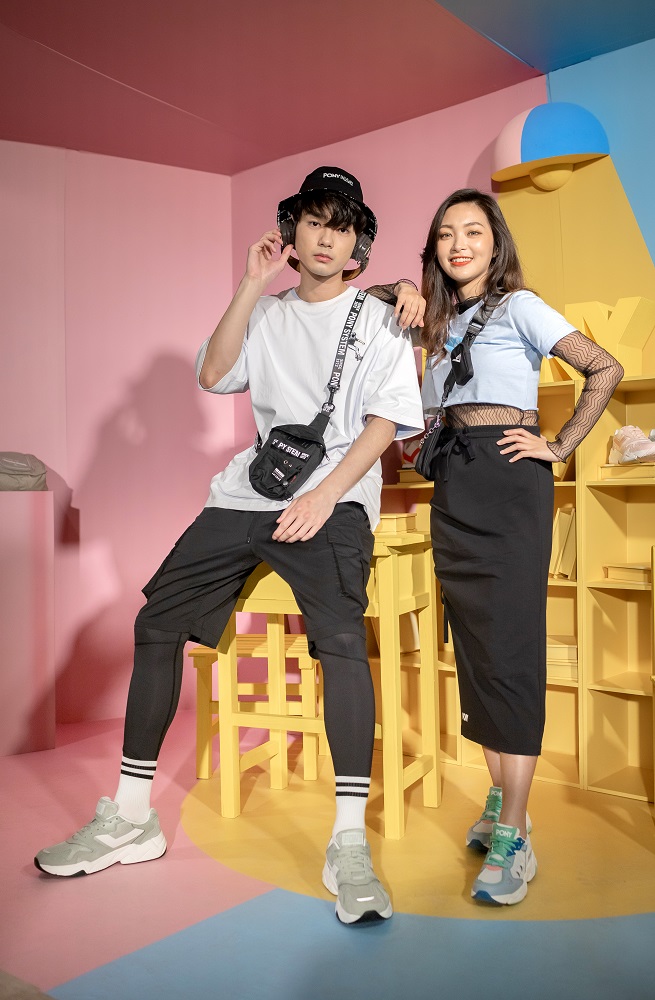 預備引領 Z 世代話題！PONY 最新品牌大使 蔡瑞雪 靚麗現身【我的定義無極限派對】、動感演繹  MODERN 3 最新配色！