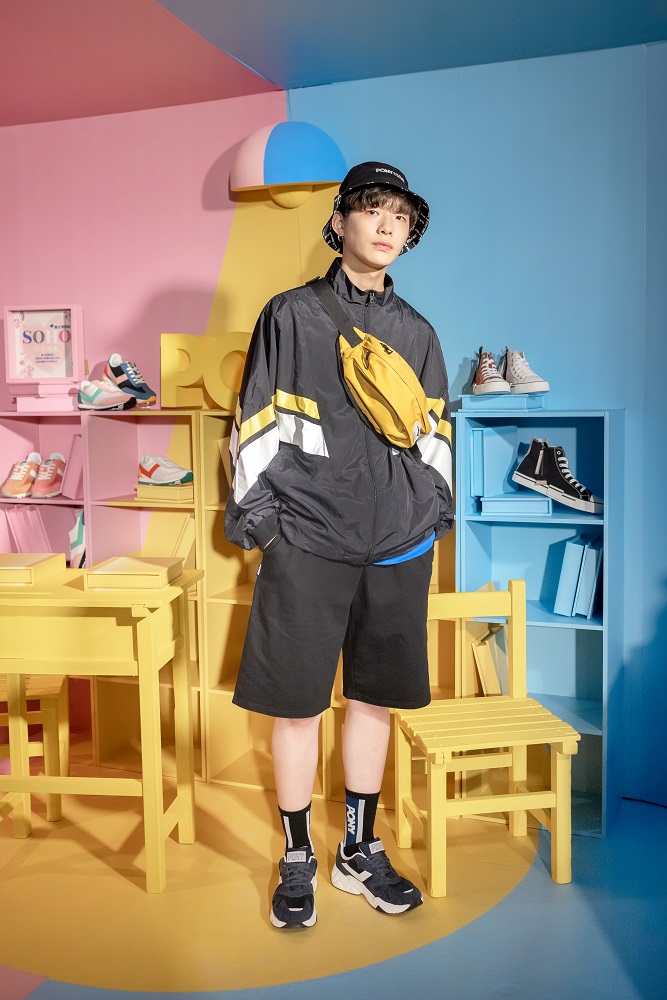 預備引領 Z 世代話題！PONY 最新品牌大使 蔡瑞雪 靚麗現身【我的定義無極限派對】、動感演繹  MODERN 3 最新配色！