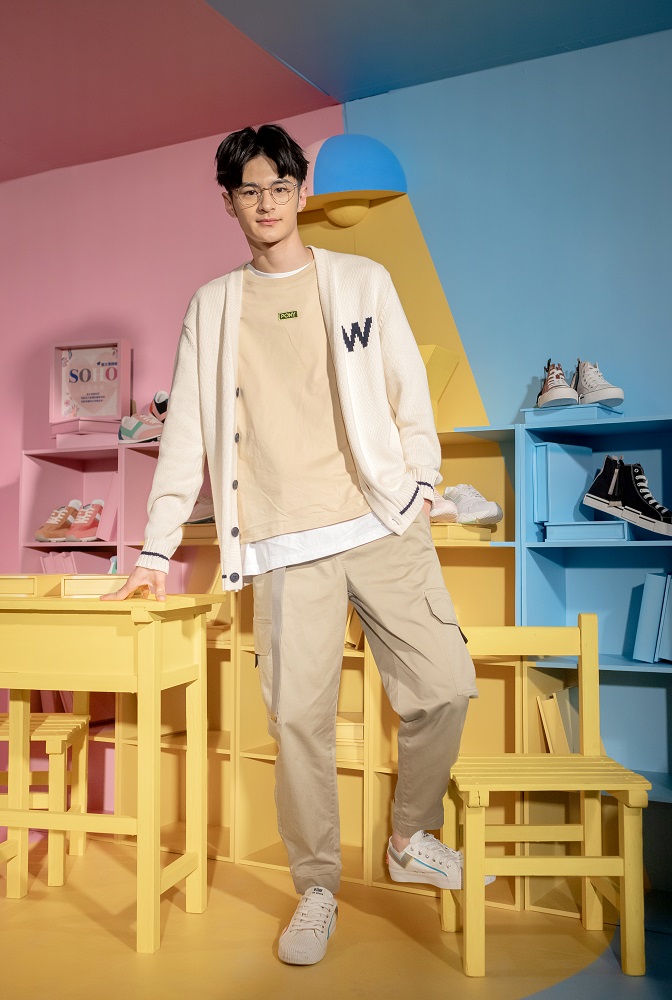 預備引領 Z 世代話題！PONY 最新品牌大使 蔡瑞雪 靚麗現身【我的定義無極限派對】、動感演繹  MODERN 3 最新配色！