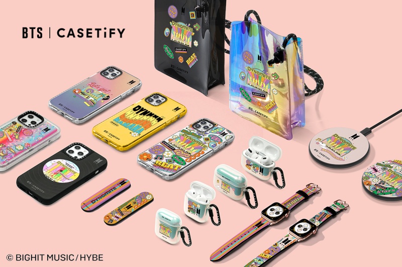 BTS x CASETiFY 「Dynamite」
