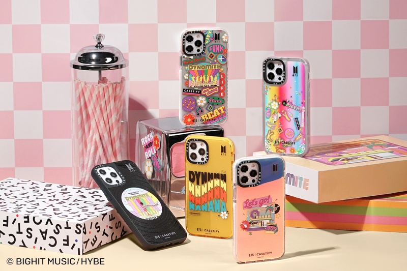 BTS x CASETiFY 「Dynamite」