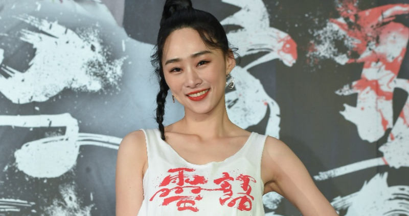 年度話題電影《靈語》記者會眾星全集結，楊丞琳力求與鄭人碩再合演！