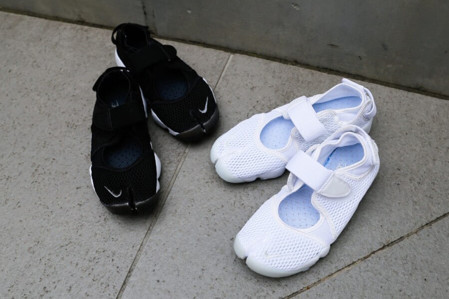 穿搭神裝回歸！Nike Air Rift 全新「忍者分趾鞋」現已發售！