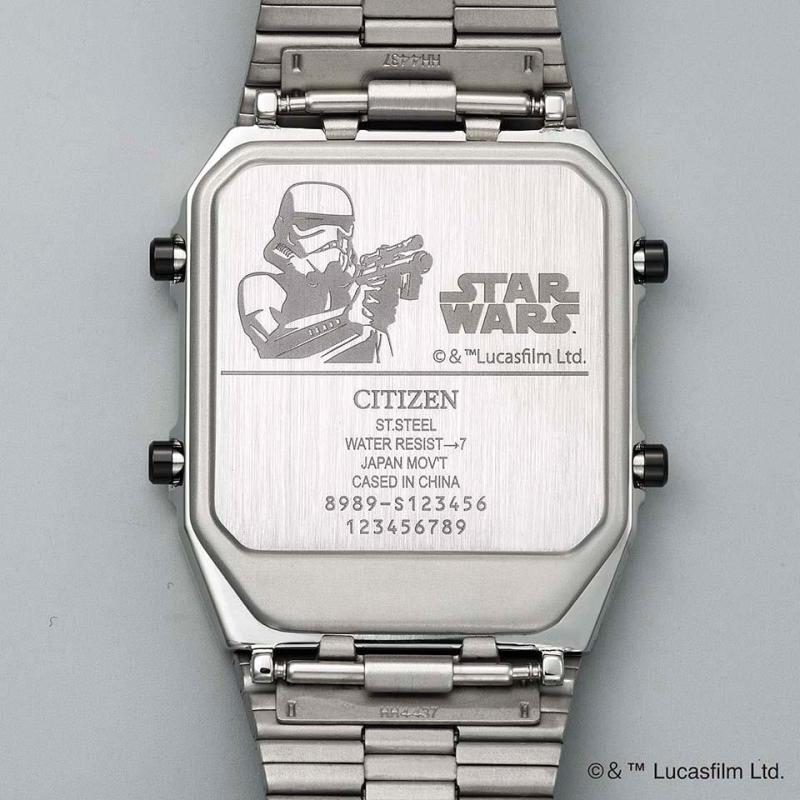 當星戰角色變成手錶？《Star Wars》 x Citizen 聯名 ANA-DIGI TEM 錶款正式登場！