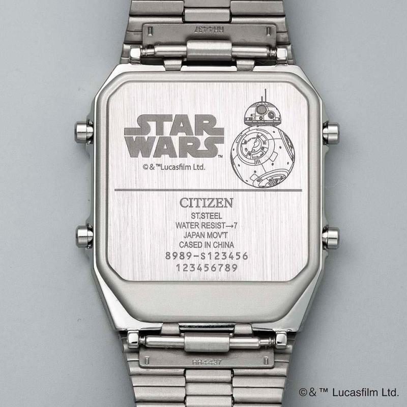 當星戰角色變成手錶？《Star Wars》 x Citizen 聯名 ANA-DIGI TEM 錶款正式登場！