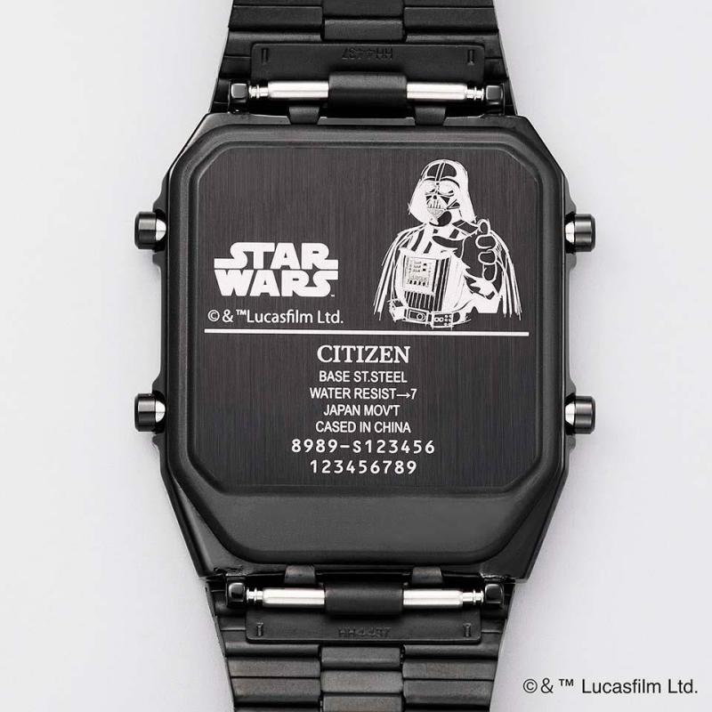 當星戰角色變成手錶？《Star Wars》 x Citizen 聯名 ANA-DIGI TEM 錶款正式登場！