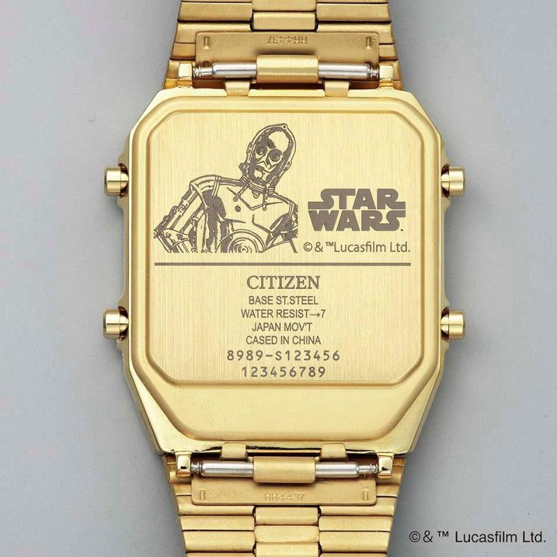 當星戰角色變成手錶？《Star Wars》 x Citizen 聯名 ANA-DIGI TEM 錶款正式登場！