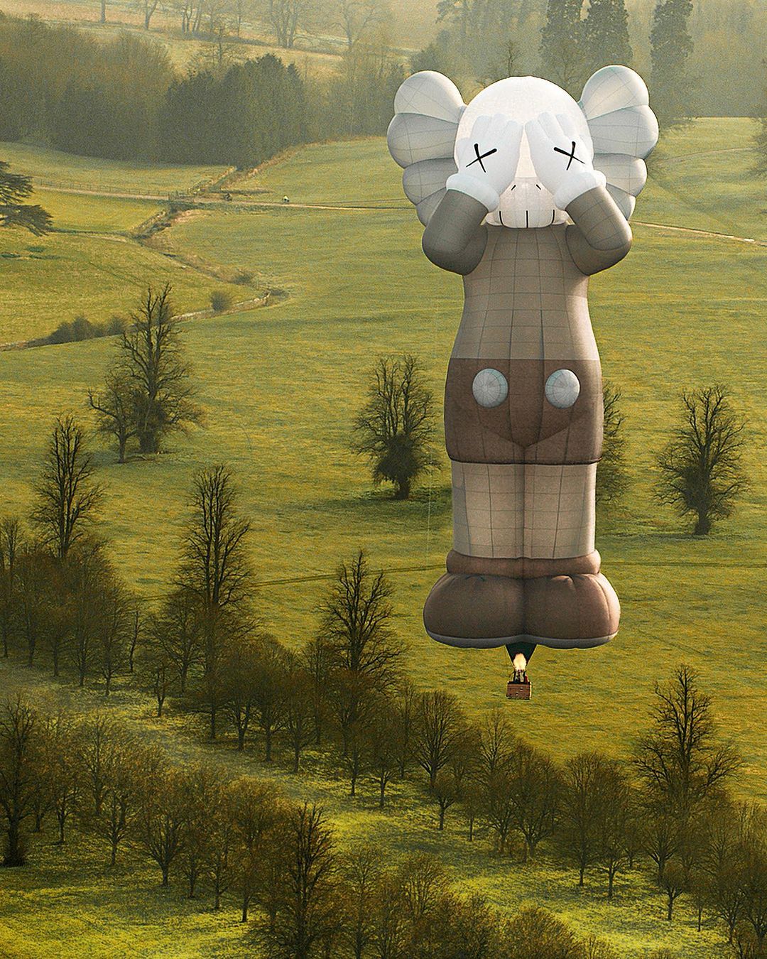 KAWS:HOLIDAY Hot-Air Balloon