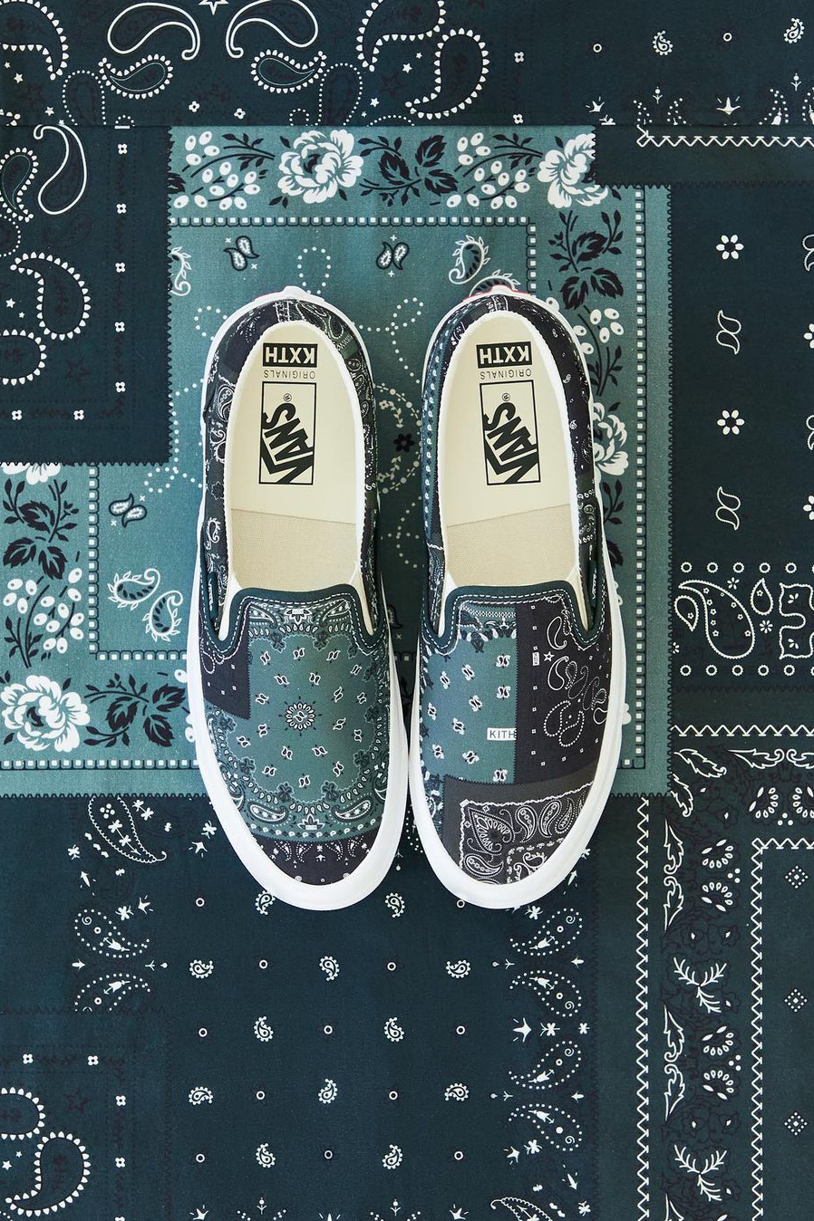 完蛋，會有想包色的衝動？ KITH x  Vans Vault 十週年聯乘系列正式發佈！