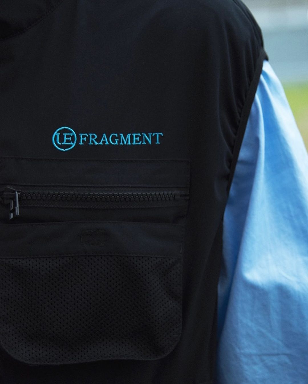 穿上你就一個拉風的男人！ fragment design x uniform experiment x Burtle 風扇馬甲外套 3.0 版本正式登場