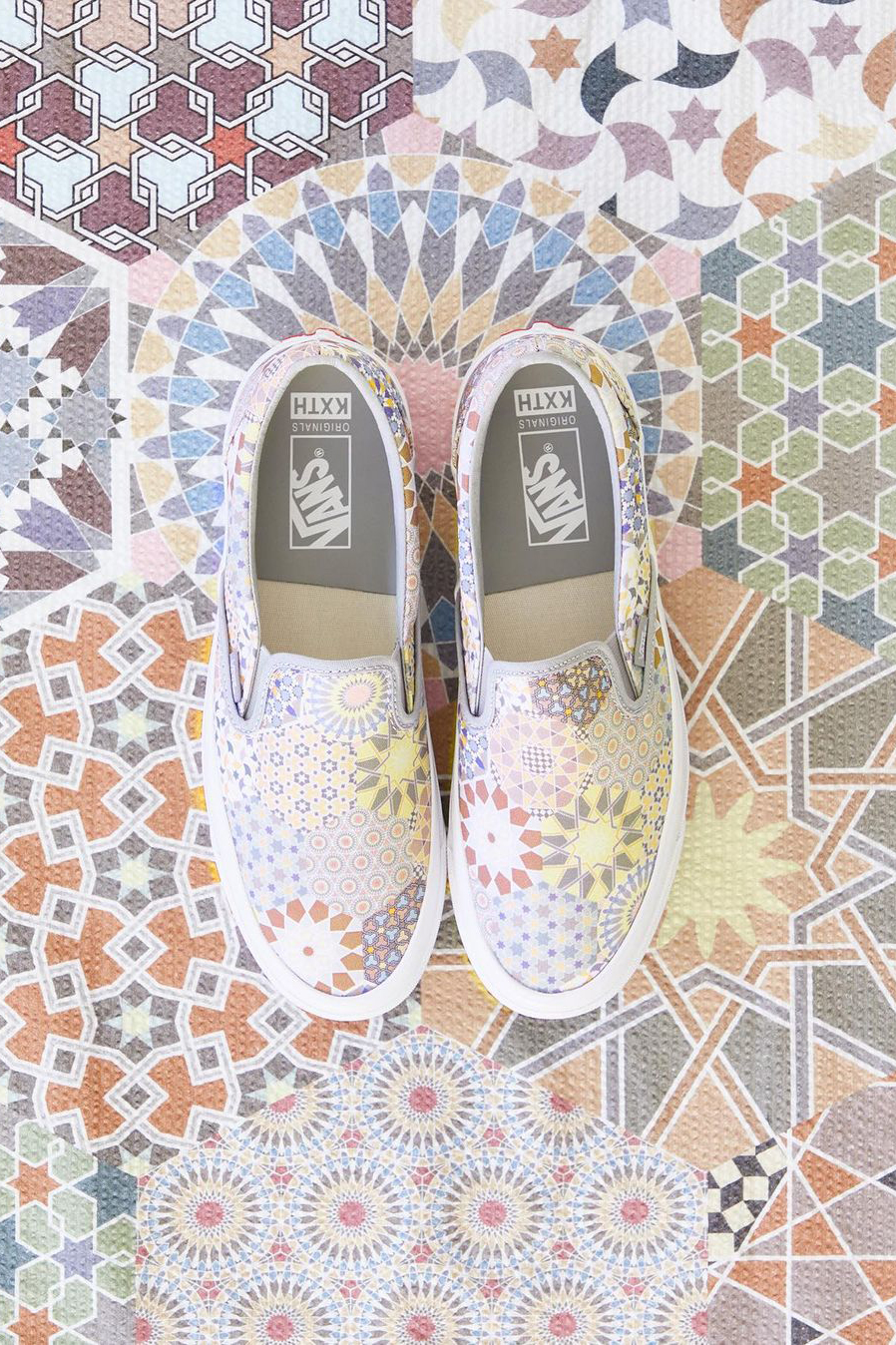 完蛋，會有想包色的衝動？ KITH x  Vans Vault 十週年聯乘系列正式發佈！