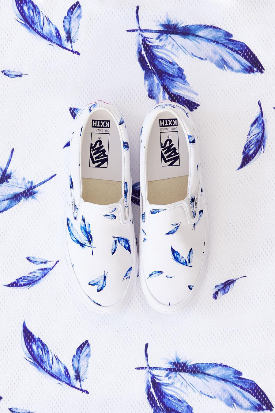 完蛋，會有想包色的衝動？ KITH x  Vans Vault 十週年聯乘系列正式發佈！