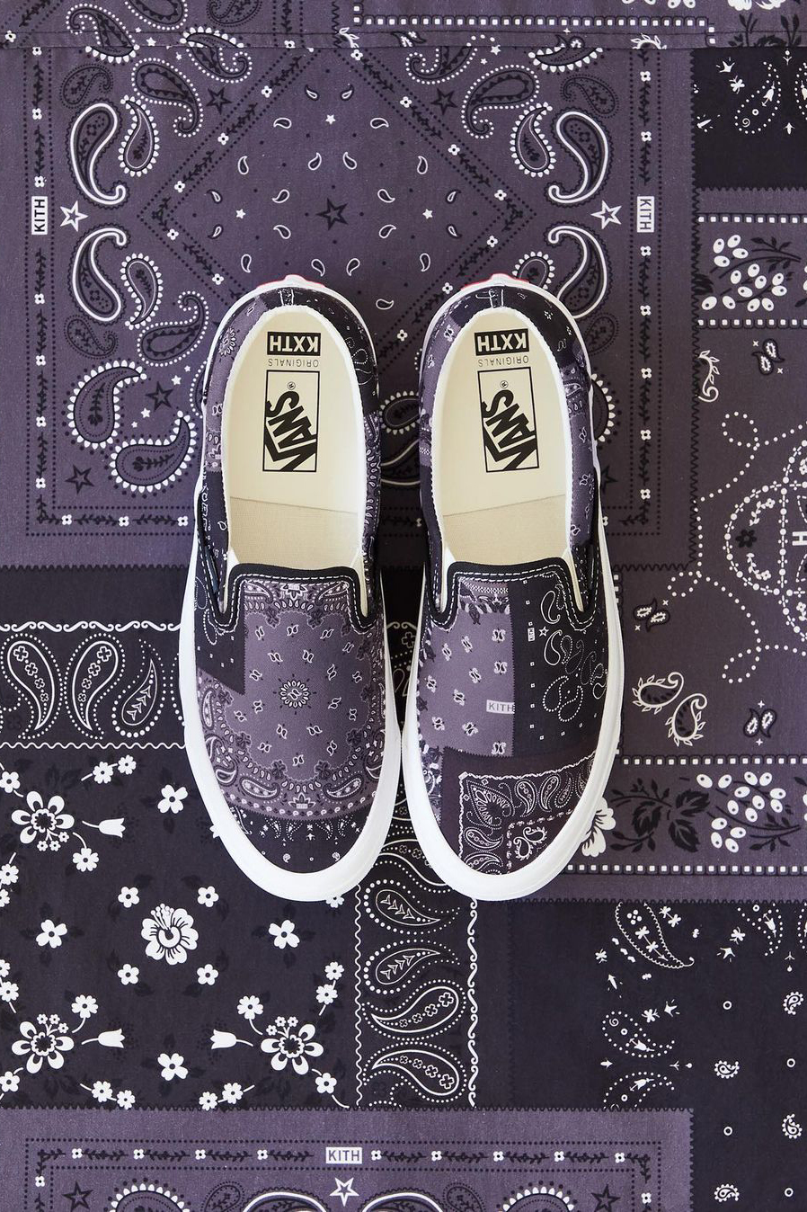 完蛋，會有想包色的衝動？ KITH x  Vans Vault 十週年聯乘系列正式發佈！
