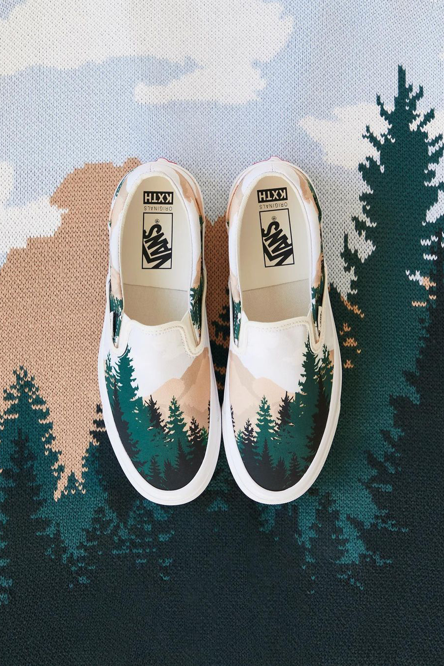 完蛋，會有想包色的衝動？ KITH x  Vans Vault 十週年聯乘系列正式發佈！