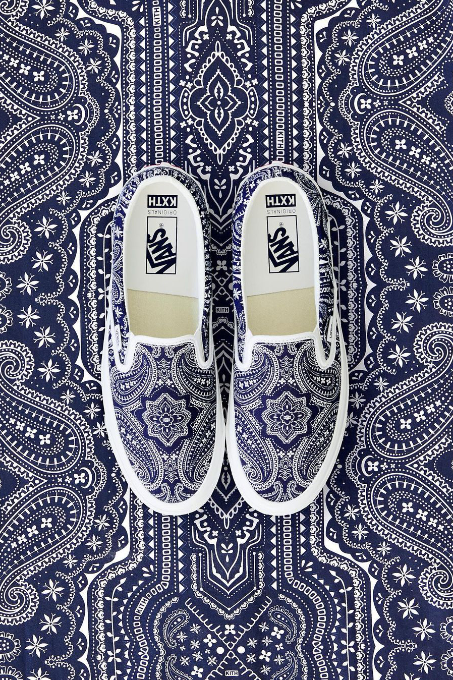 完蛋，會有想包色的衝動？ KITH x  Vans Vault 十週年聯乘系列正式發佈！