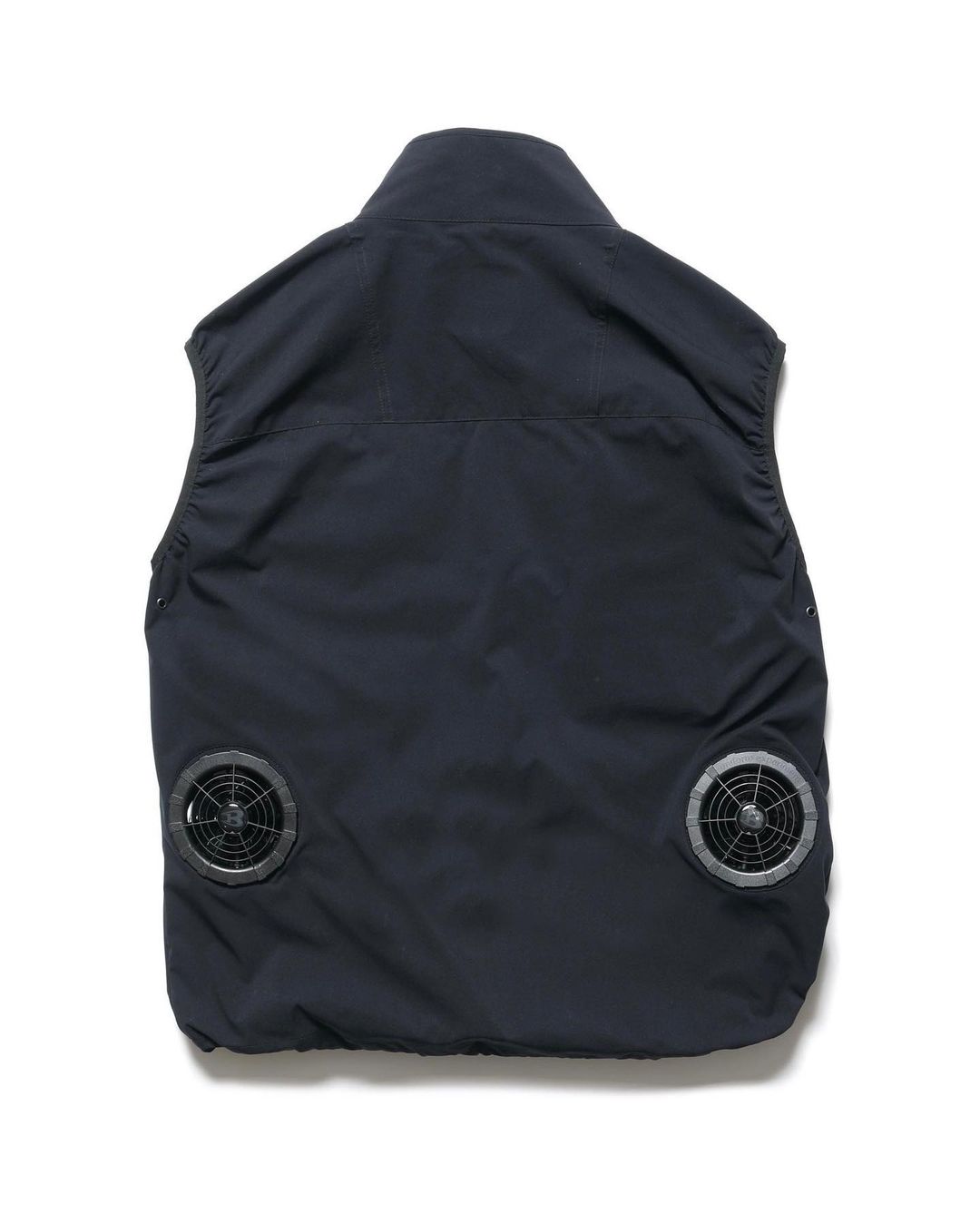 穿上你就一個拉風的男人！ fragment design x uniform experiment x Burtle 風扇馬甲外套 3.0 版本正式登場