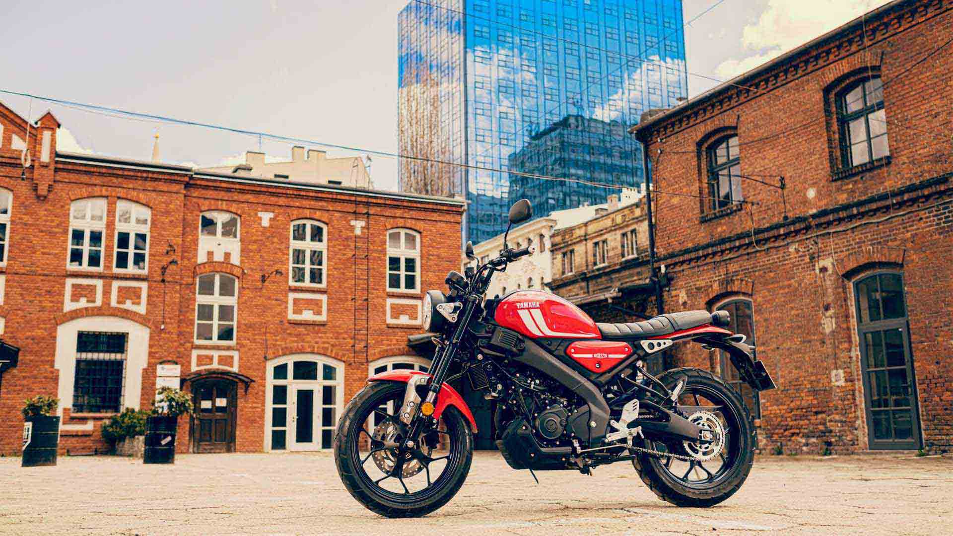 Yamaha XSR 125