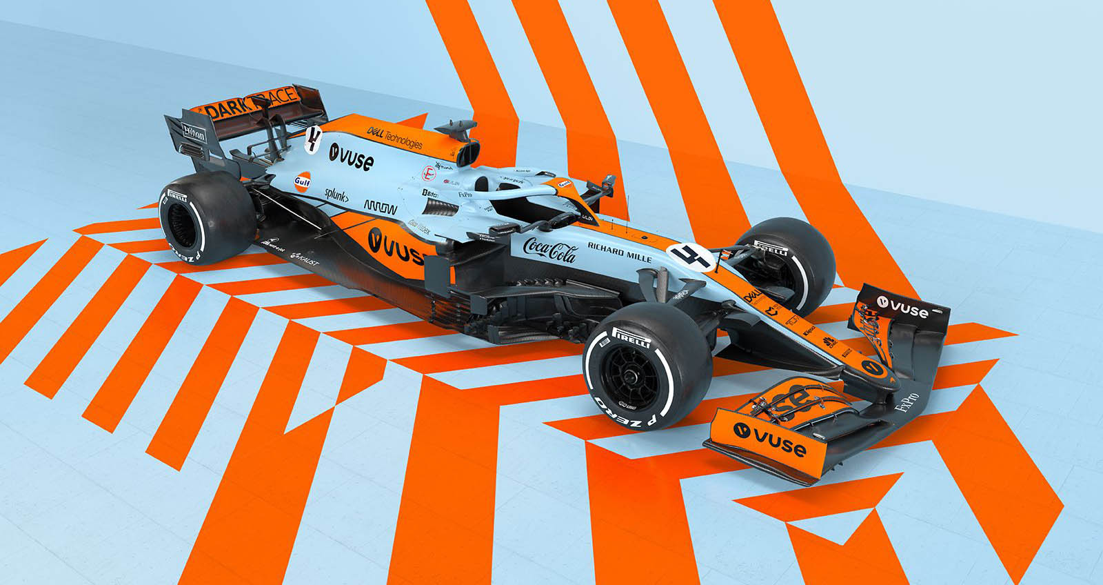 McLaren MCL35M Gulf Oil