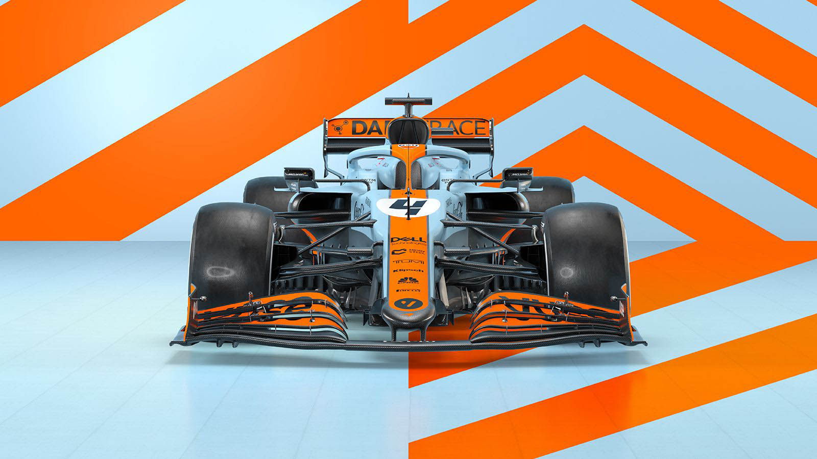 McLaren MCL35M Gulf Oil