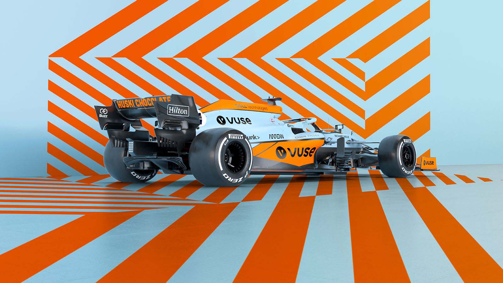 McLaren MCL35M Gulf Oil