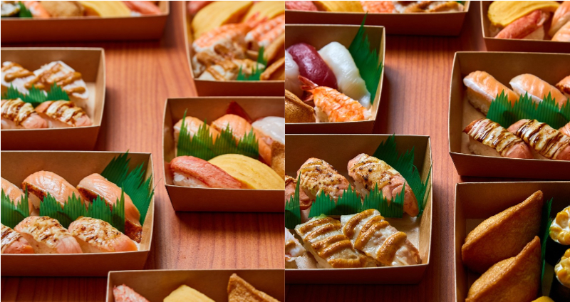 送名偵探柯南扭蛋！藏壽司推限定 KURA 外帶，「鮭魚，炙烤」6 款餐盒征服你味蕾！