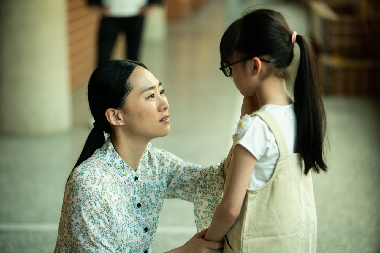 年度話題電影《靈語》記者會眾星全集結，楊丞琳力求與鄭人碩再合演！