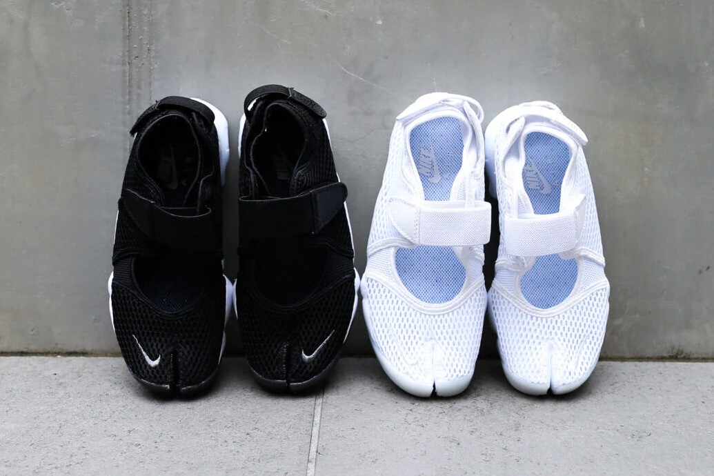 穿搭神裝回歸！Nike Air Rift 全新「忍者分趾鞋」現已發售！