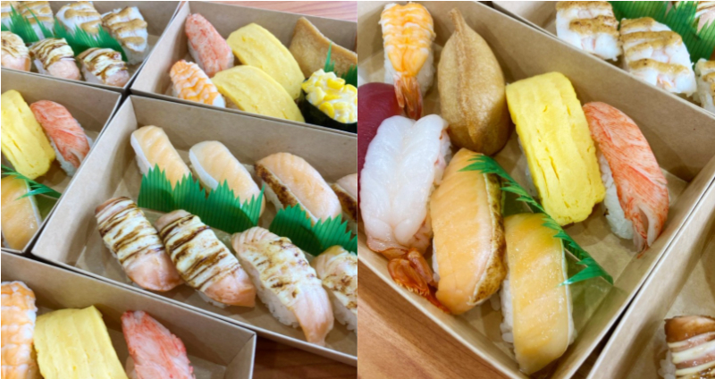 送名偵探柯南扭蛋！藏壽司推限定 KURA 外帶，「鮭魚，炙烤」6 款餐盒征服你味蕾！