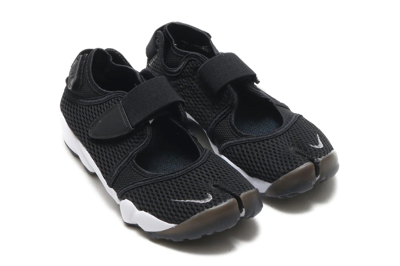 穿搭神裝回歸！Nike Air Rift 全新「忍者分趾鞋」現已發售！
