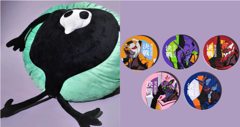 限量周邊也帥爆！《新世紀福音戰士》期間限定店登陸台北，初號機與使徒對戰讓你身歷其境！