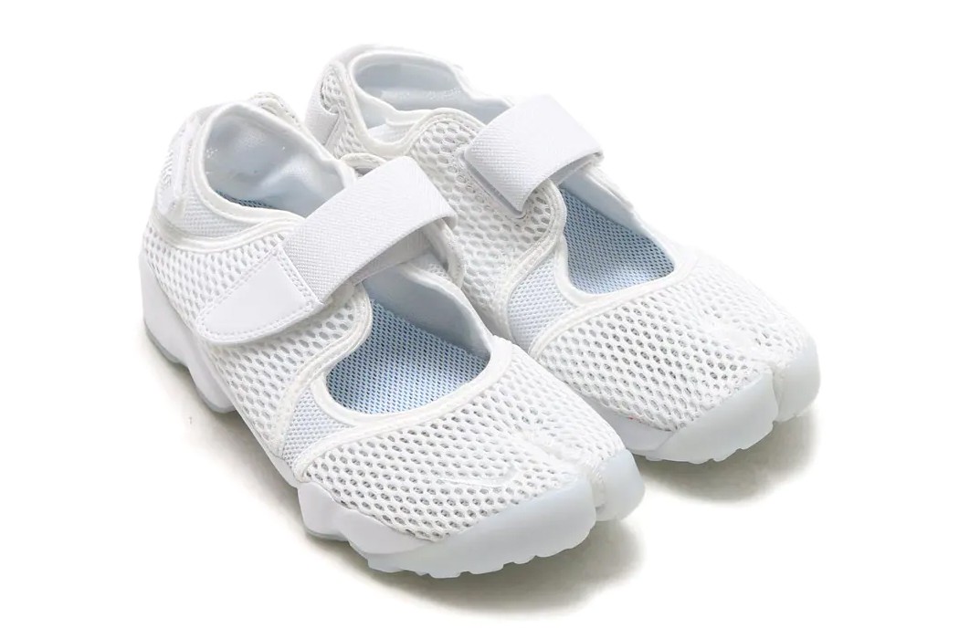 穿搭神裝回歸！Nike Air Rift 全新「忍者分趾鞋」現已發售！