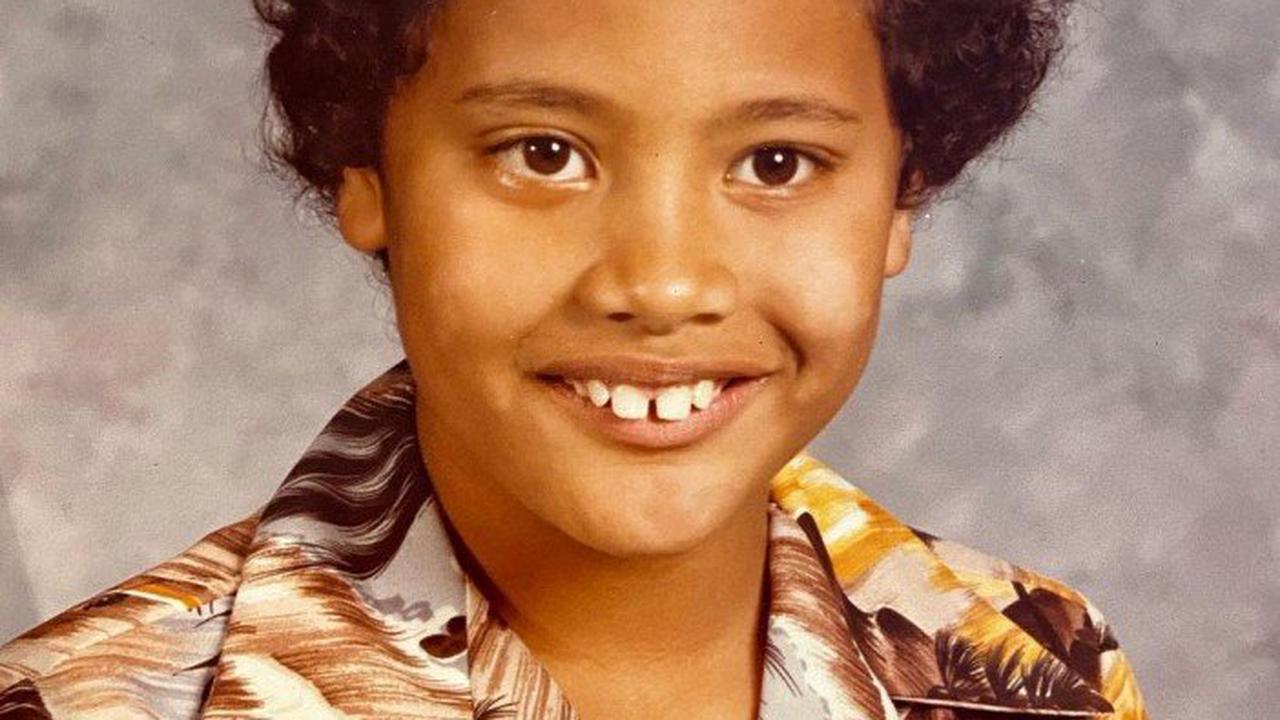 表面大肌肌其實是小女人！巨石強森自曝：「曾懷疑自己是女孩，因為我看起來又滑又嫩」！