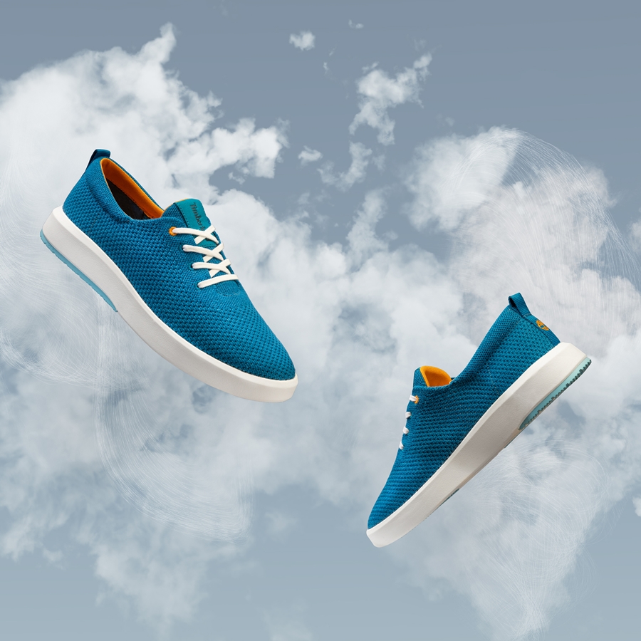 百搭、輕盈及舒適透氣一次給滿！今年就穿 TIMBERLAND 全新 TRUECLOUD 鞋履系列帥爆這個春夏！