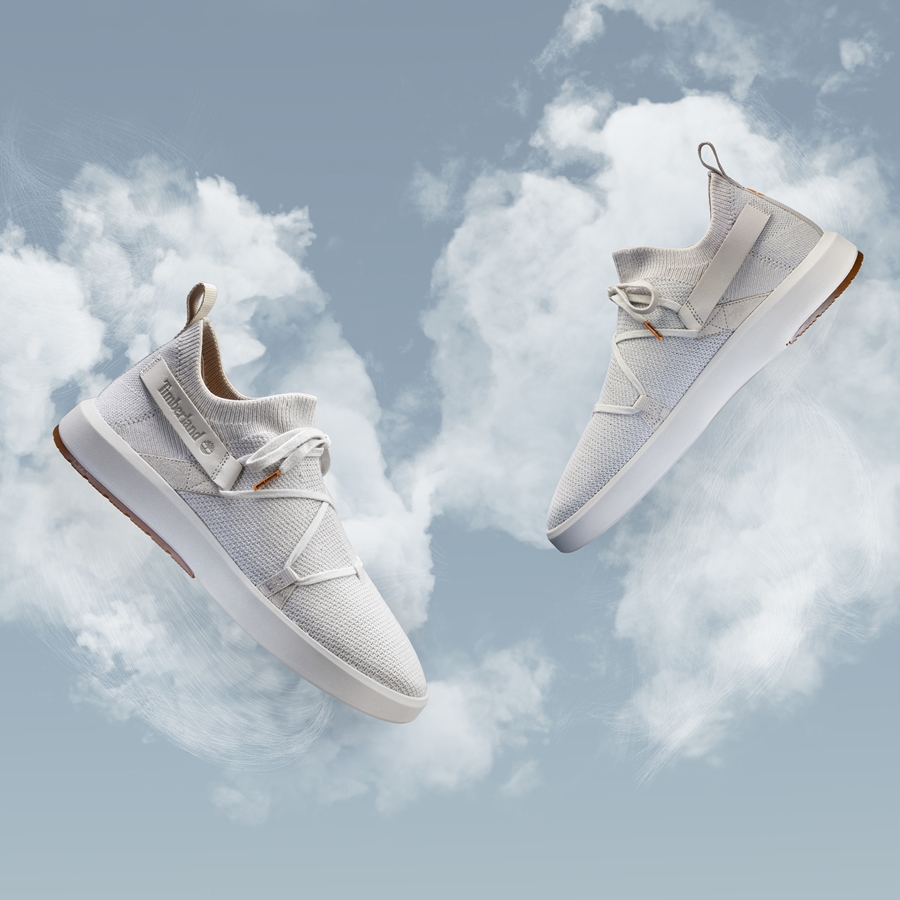 百搭、輕盈及舒適透氣一次給滿！今年就穿 TIMBERLAND 全新 TRUECLOUD 鞋履系列帥爆這個春夏！