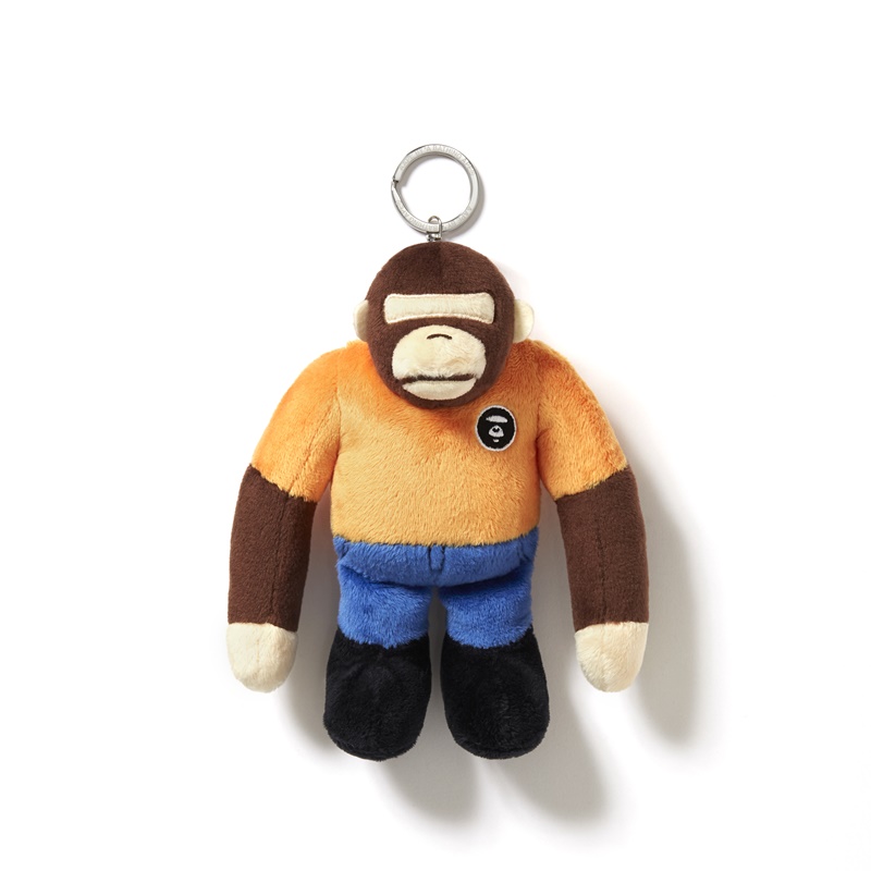 台灣販售預告｜極具話題的 APE BY *A BATHING APE® X SESAME STREET 聯乘系列登場！滿額還送限量玩偶鑰匙圈組！