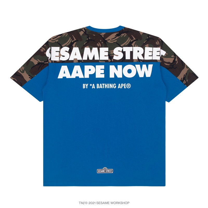 台灣販售預告｜極具話題的 APE BY *A BATHING APE® X SESAME STREET 聯乘系列登場！滿額還送限量玩偶鑰匙圈組！