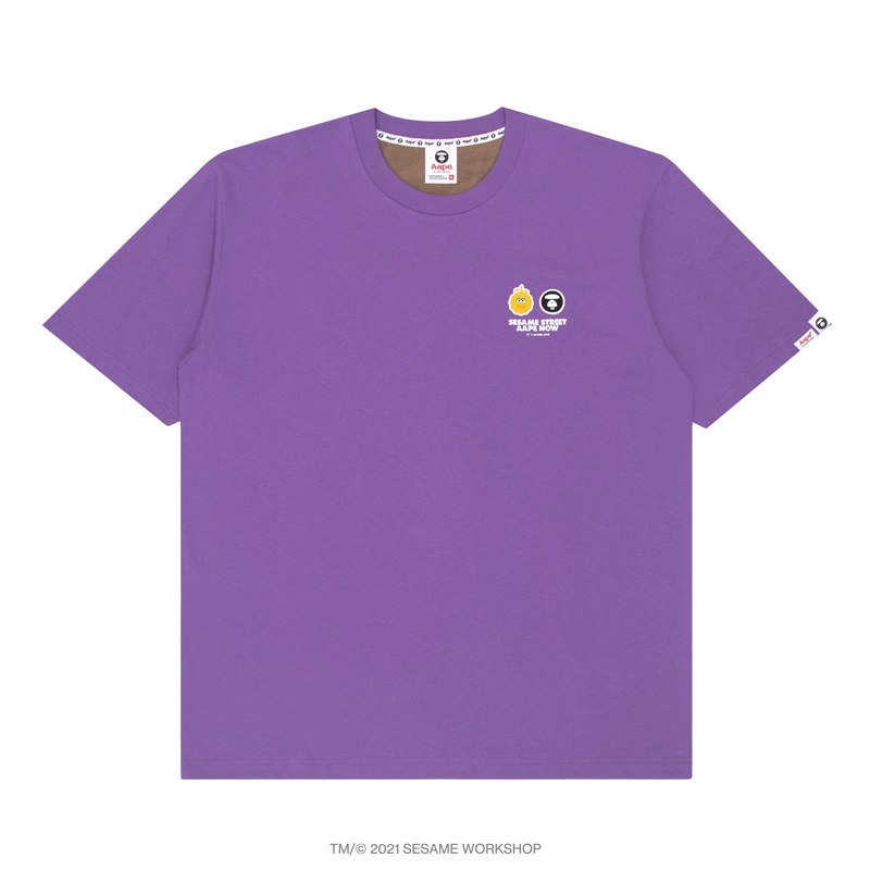 台灣販售預告｜極具話題的 APE BY *A BATHING APE® X SESAME STREET 聯乘系列登場！滿額還送限量玩偶鑰匙圈組！