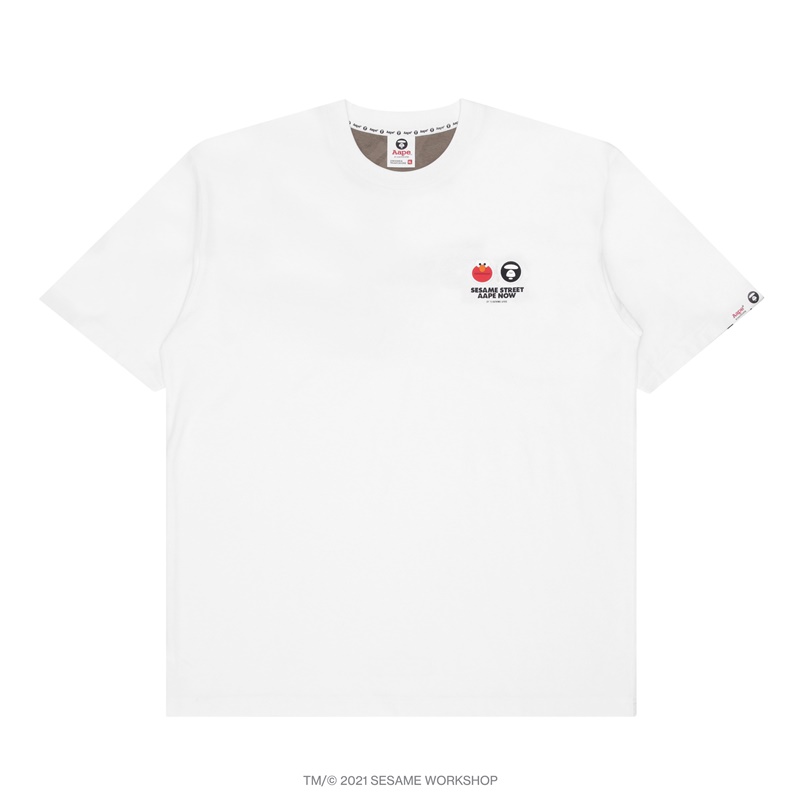 台灣販售預告｜極具話題的 APE BY *A BATHING APE® X SESAME STREET 聯乘系列登場！滿額還送限量玩偶鑰匙圈組！