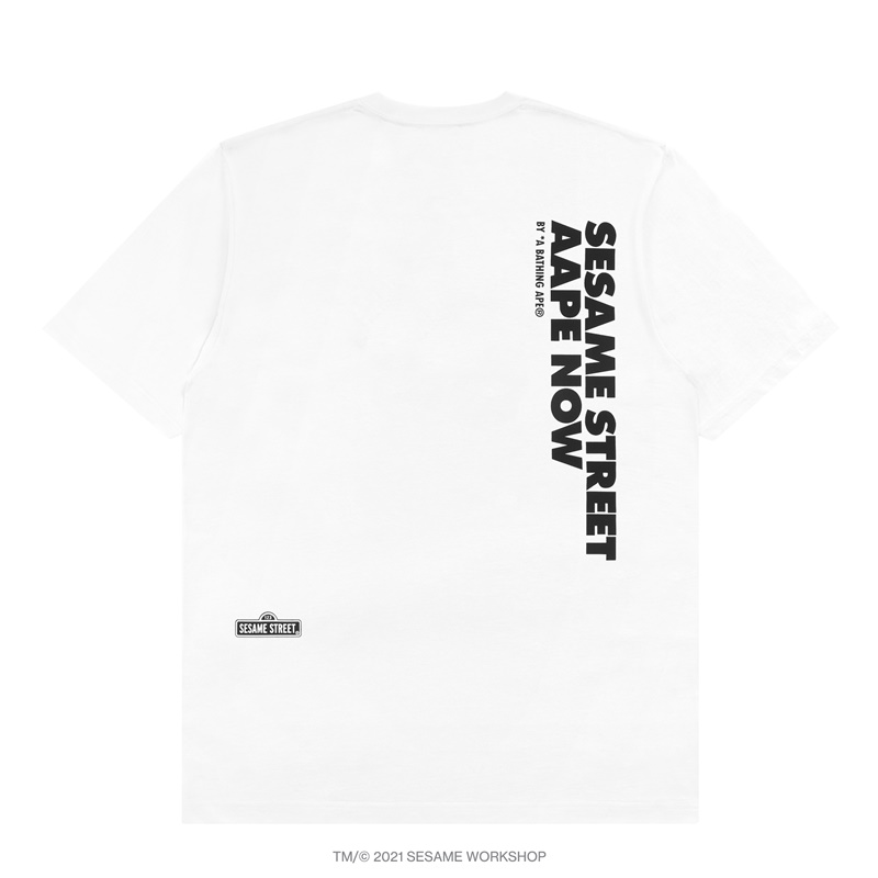 台灣販售預告｜極具話題的 APE BY *A BATHING APE® X SESAME STREET 聯乘系列登場！滿額還送限量玩偶鑰匙圈組！