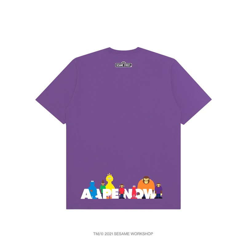 台灣販售預告｜極具話題的 APE BY *A BATHING APE® X SESAME STREET 聯乘系列登場！滿額還送限量玩偶鑰匙圈組！