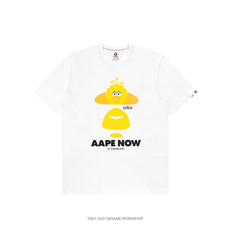 台灣販售預告｜極具話題的 APE BY *A BATHING APE® X SESAME STREET 聯乘系列登場！滿額還送限量玩偶鑰匙圈組！