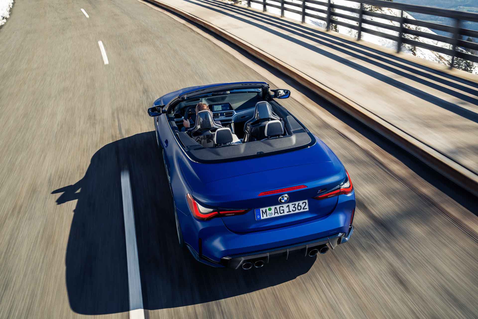 開這車口罩要戴好，因為 BMW M4 Competition Convertible 發表啦！