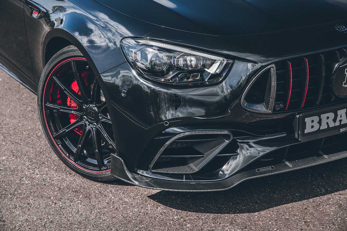 超跑都吃土！Brabus 800 讓 Mercedes-AMG E 63 更威更猛！