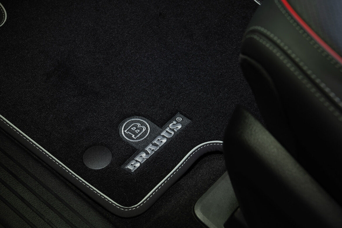 這娃娃車也太狂妄！Brabus 讓 Mercedes-AMG GLS 63 坐擁「8 字頭」超悍動力！