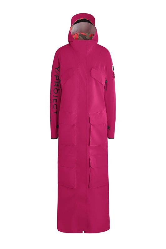突破機能框架！極致奢華的 Canada Goose x Y/Project 2021 春季聯名膠囊系列正式登台！