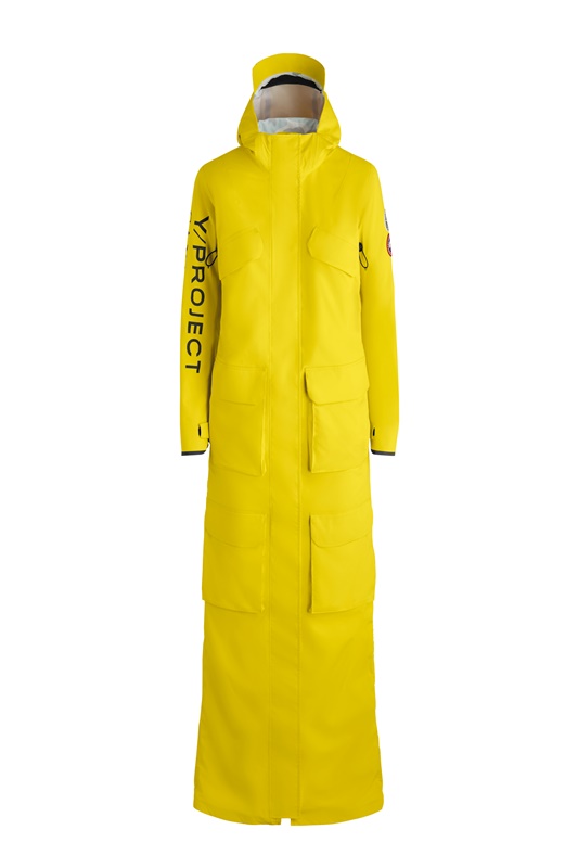 突破機能框架！極致奢華的 Canada Goose x Y/Project 2021 春季聯名膠囊系列正式登台！