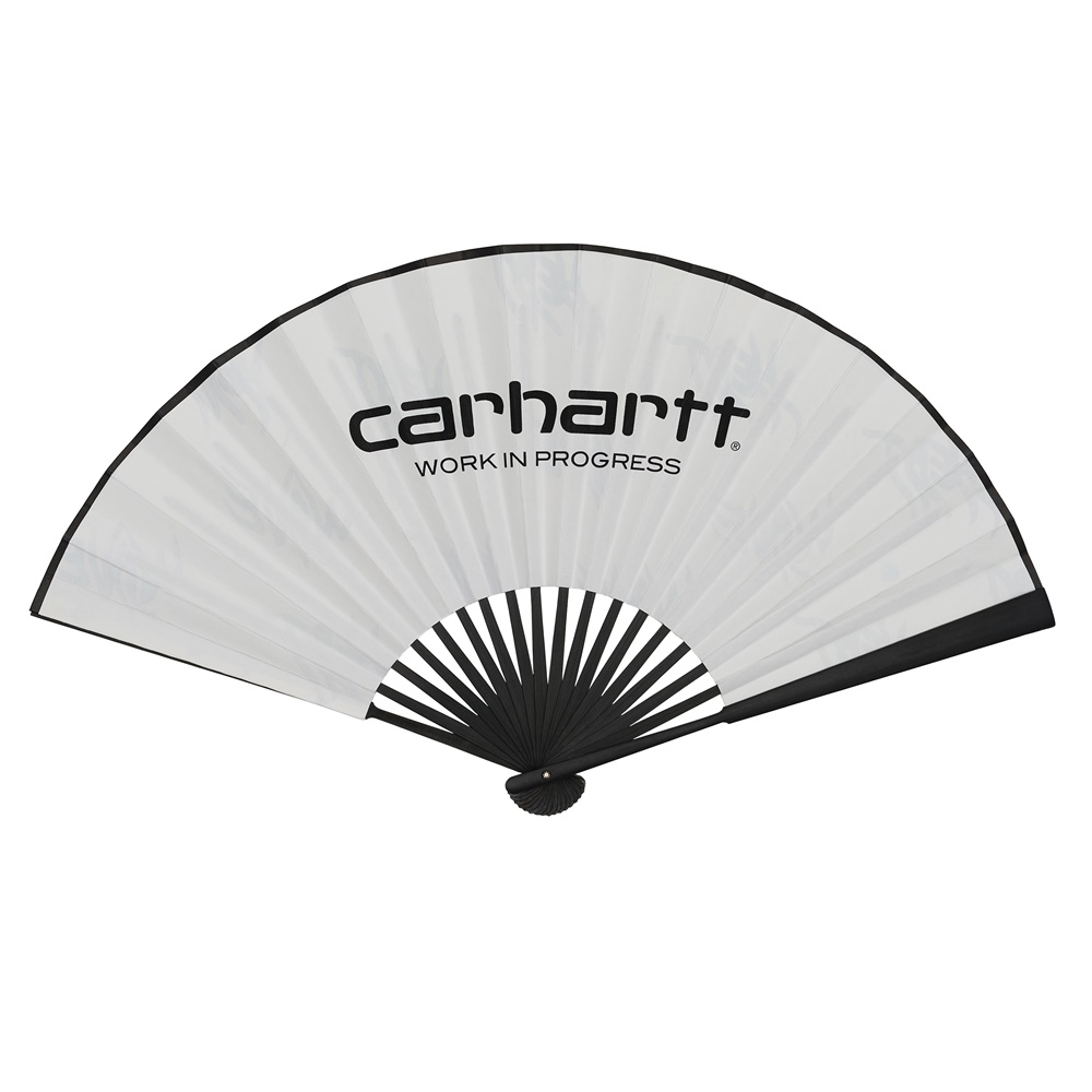 工裝潮人夏季必備！ Carhartt WIP 特別推出限量「HEAT WAVE PAPER FAN」竹製紙扇，滿額就能免費 GET ！