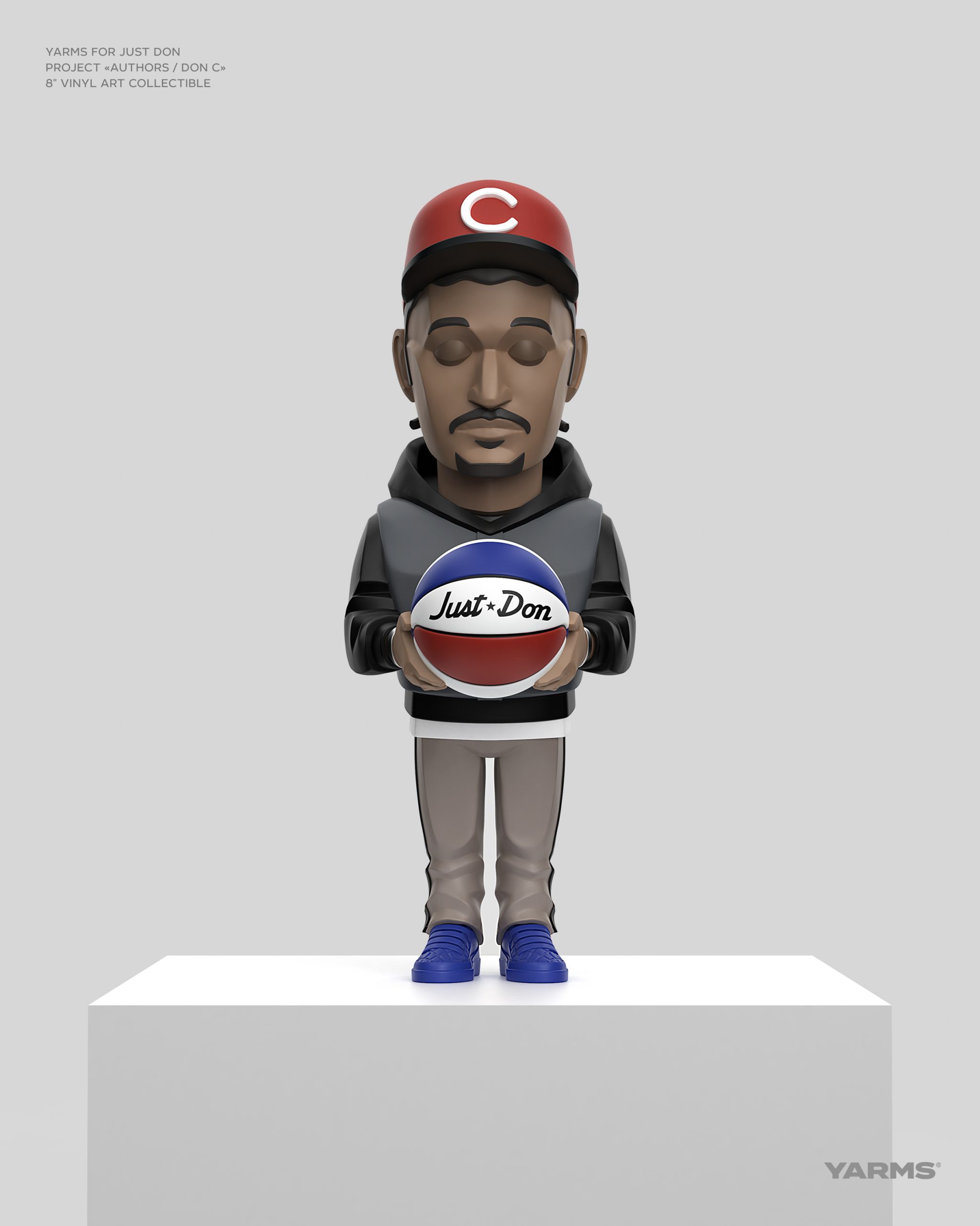 致敬文化影響者－搶先預覽 YARMS Studio 全新 Don C 公仔